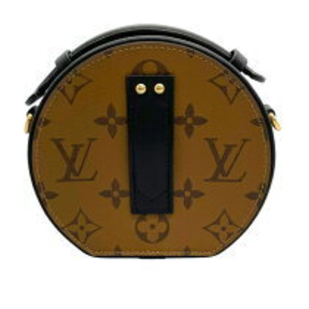 Louis Vuitton Bag Boite Monogram Chapeau Shoulder Brown